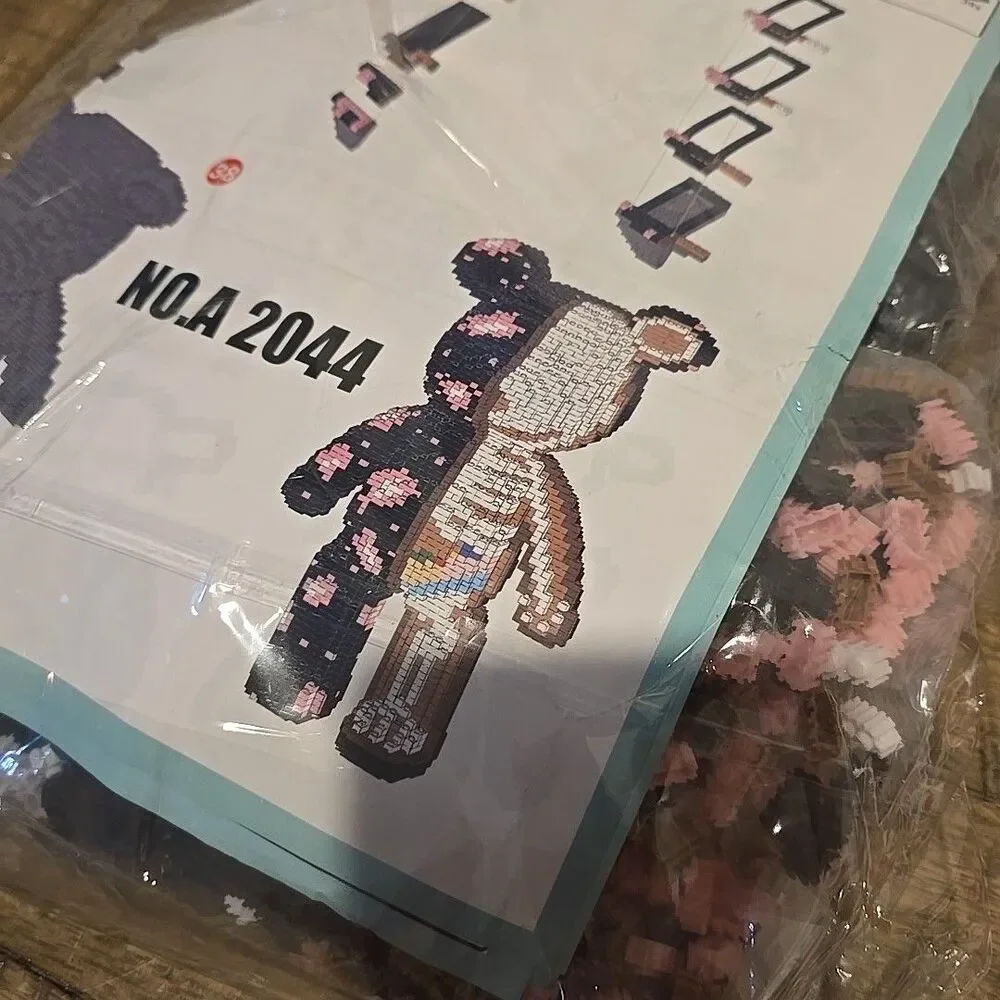 Teddy Blocks new bag